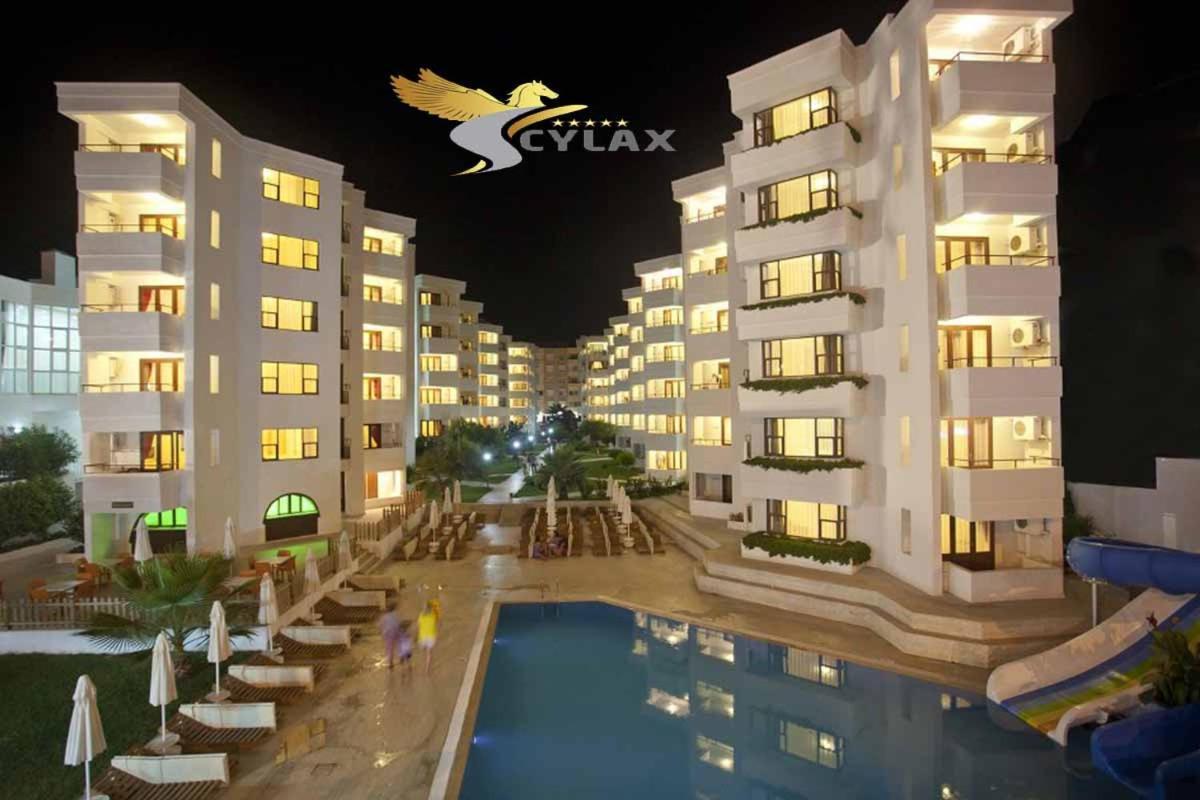 Hotel Scylax Family Club Alanya Exterior foto